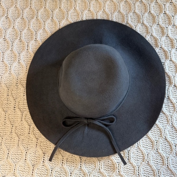 Lizard Thicked Elegant Black Wool Hat 100% Wool - Picture 3 of 8